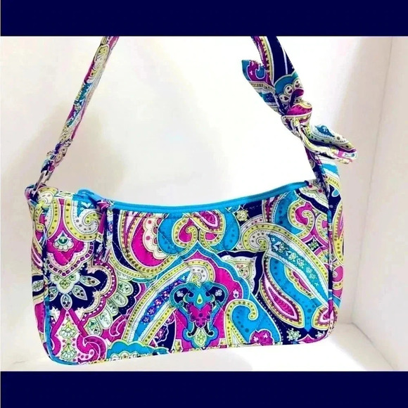 Vera Bradley Daphne Small Shoulder Bag Handbag Purse - Picture 13 of 14